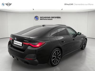 Bmw Série 4 Gran Coupé G26 430d xDrive 286 ch Bva8 m Sport