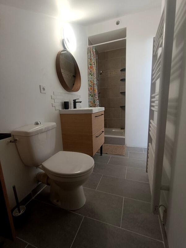 Appartement - 30 m² - 2 pièces