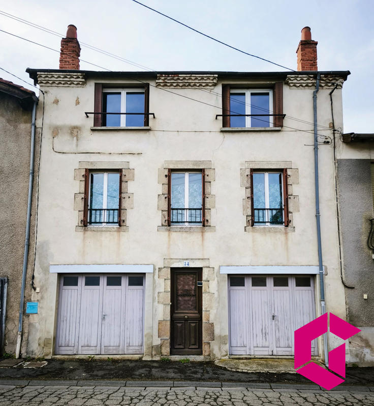 Maison - 100 m² - 5 pièces