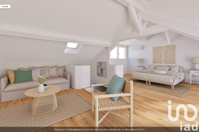 Maison - 134 m² - 5 pièces