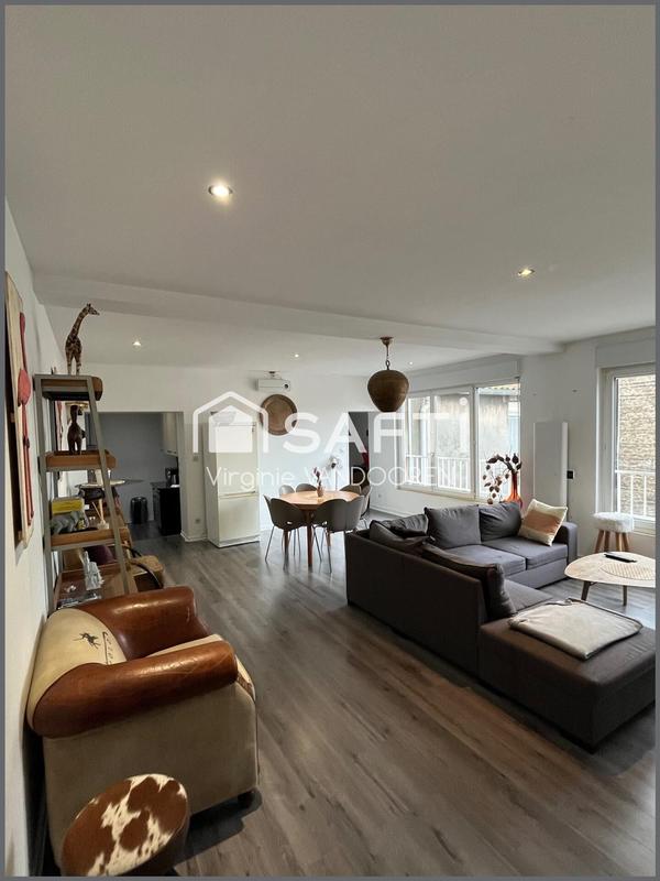 Appartement - 63 m² - 3 pièces