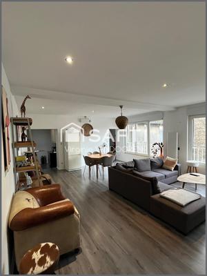 Appartement - 63 m² - 3 pièces