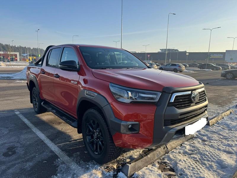 Toyota Hilux IV 4wd 2.8 d-4d 204 Double Cabine Invincible