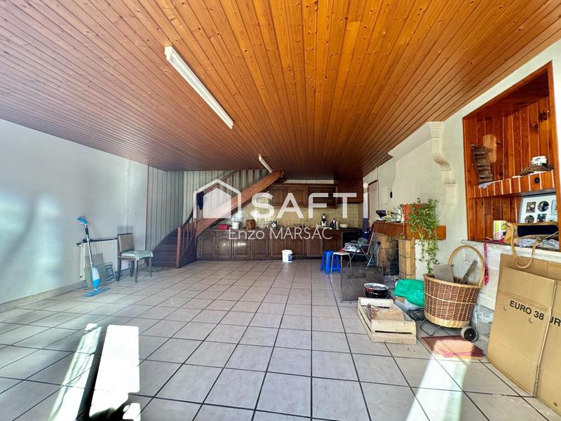 Maison - 138 m² - 5 pièces