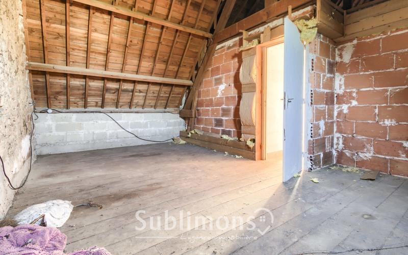 Maison ancienne - 115 m² - 6 pièces