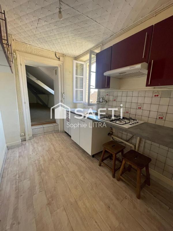 Appartement - 77 m² - 4 pièces