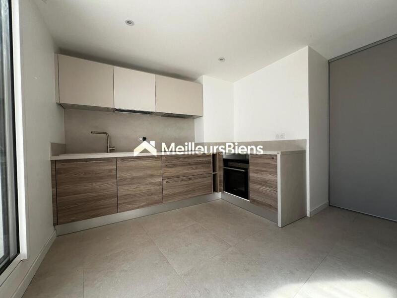 Appartement - 43 m² - 2 pièces