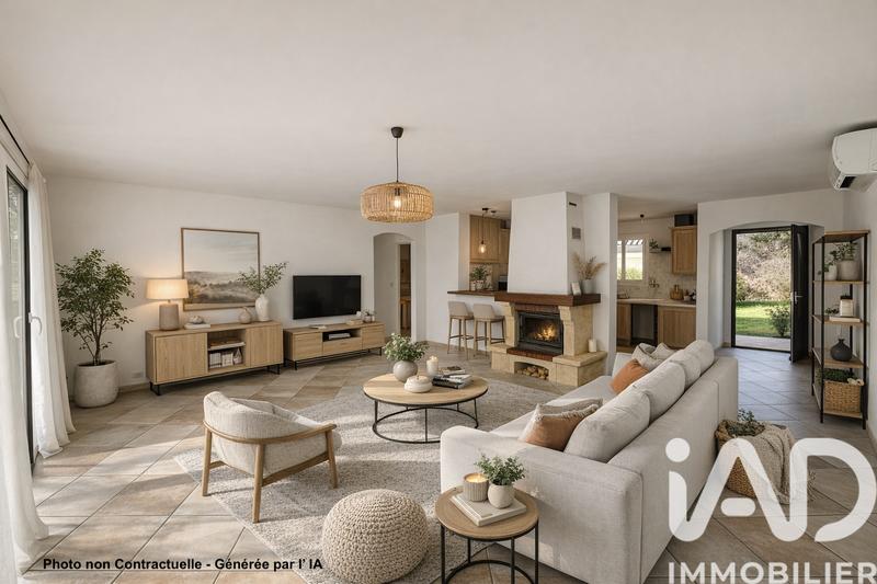 Maison - 107 m² - 5 pièces