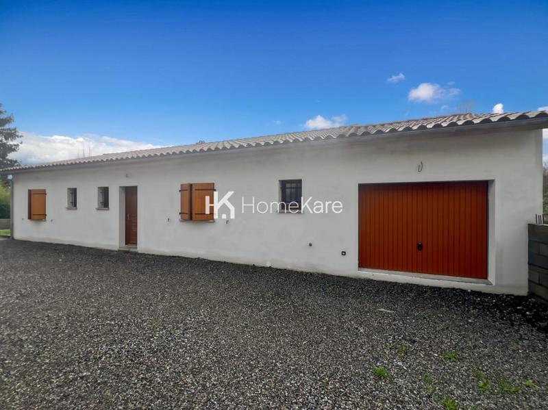 Maison - 110 m² - 5 pièces