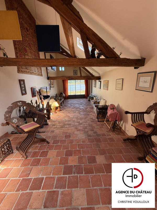 Maison ancienne - 120 m² - 5 pièces