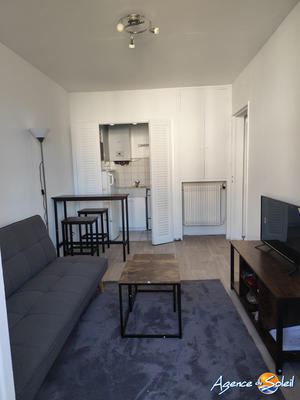 Appartement - 27 m² - 2 pièces
