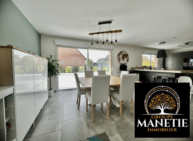 Maison - 115 m² - 6 pièces