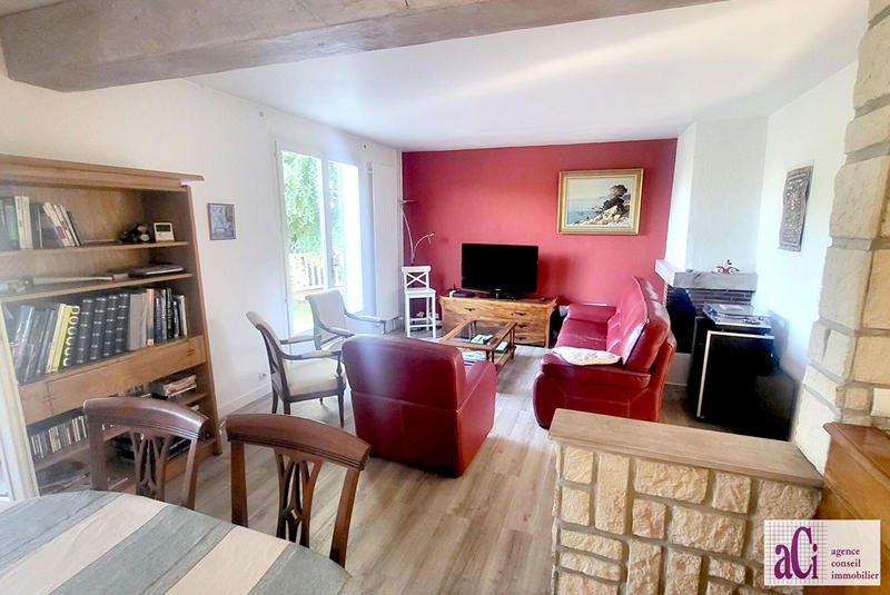 Maison - 110 m² - 5 pièces