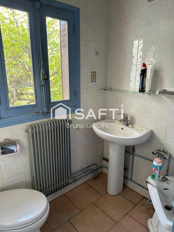 Maison - 85 m² - 3 pièces