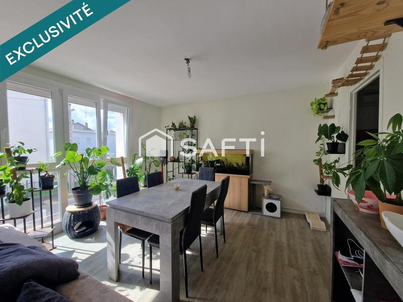 Appartement - 71 m² - 4 pièces