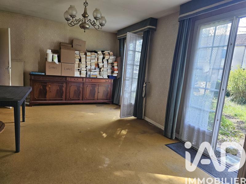 Maison - 93 m² - 4 pièces