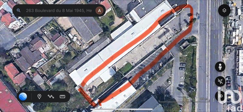 Local commercial - 1 710 m²