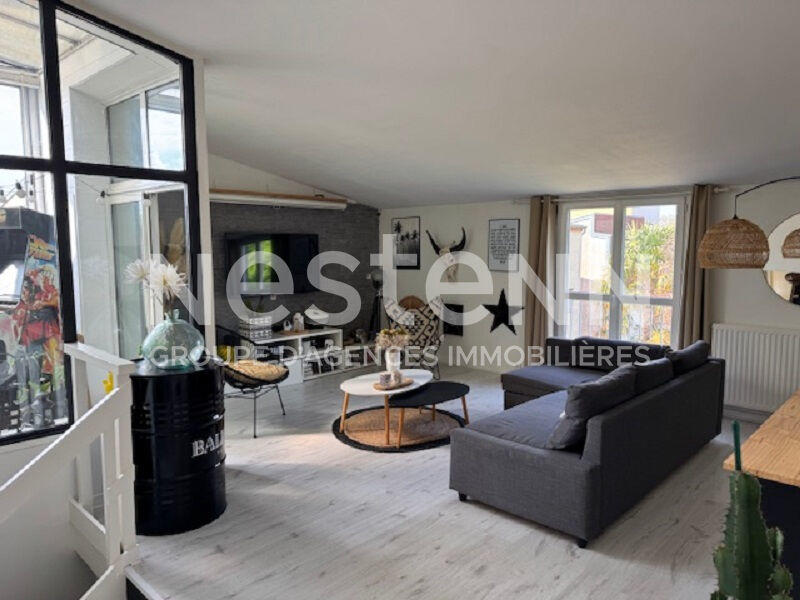 Appartement - 93 m² - 4 pièces