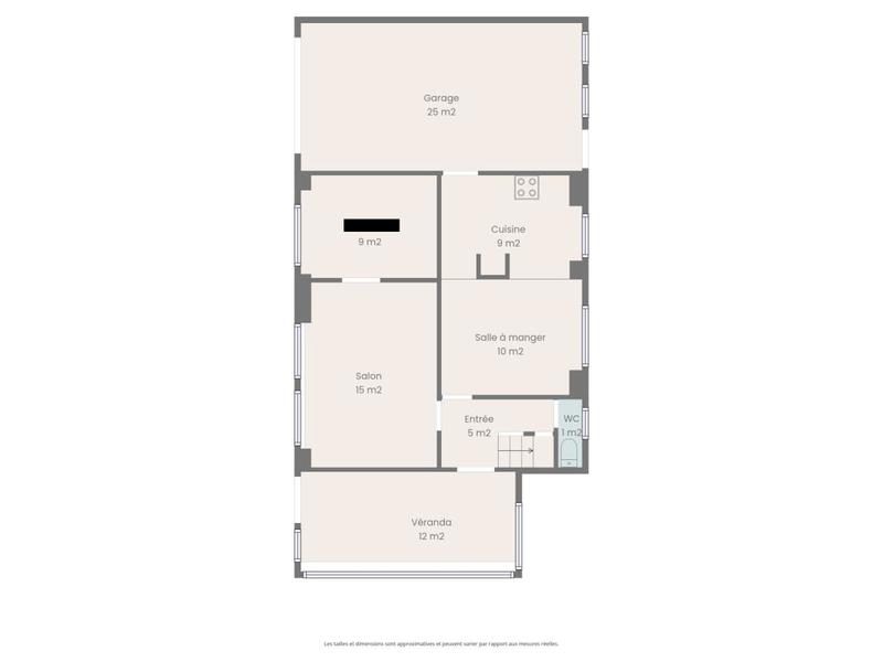 Maison - 87 m² - 4 pièces