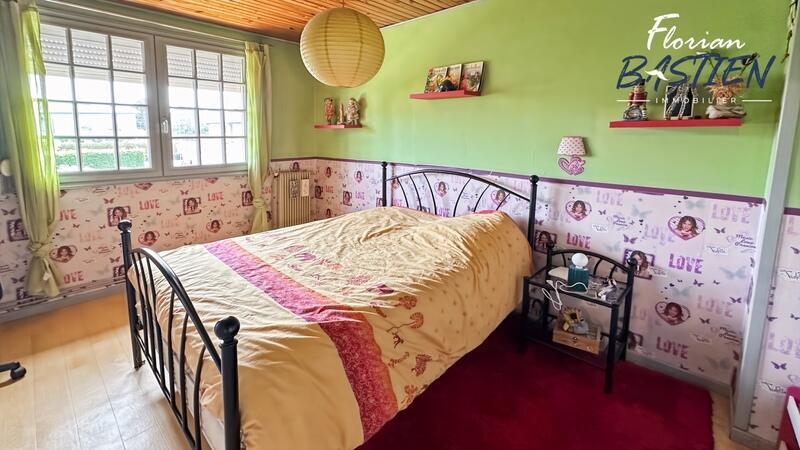 Maison - 89 m² - 5 pièces