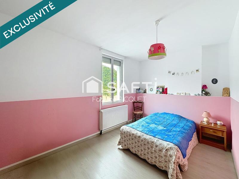 Maison - 146 m² - 7 pièces