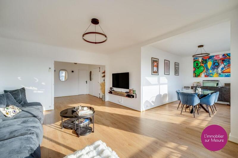 Appartement - 110 m² - 4 pièces