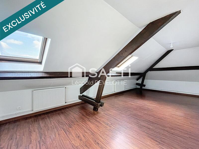 Appartement - 52 m² - 2 pièces