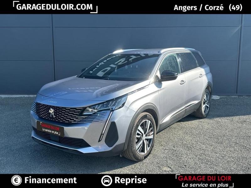 Peugeot 5008 II BlueHDi 130 s&amp;amp;S Eat8 Allure Pack