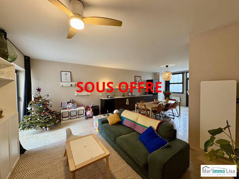 Maison traditionnelle - 80 m² - 3 pièces