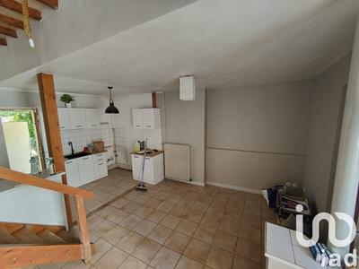 Maison de village - 46 m² - 3 pièces