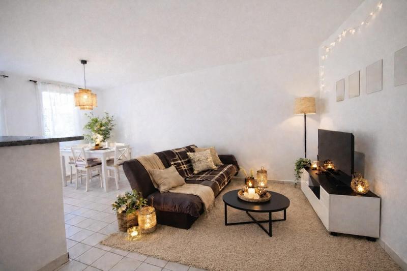 Appartement - 48 m² - 2 pièces