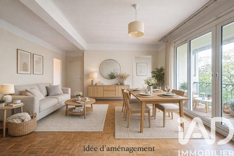 Appartement - 81 m² - 4 pièces