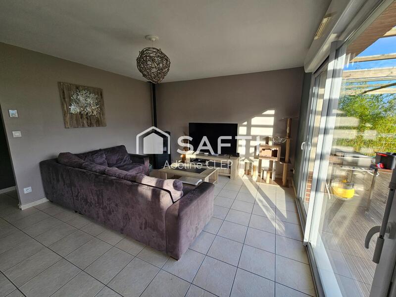 Maison - 129 m² - 7 pièces