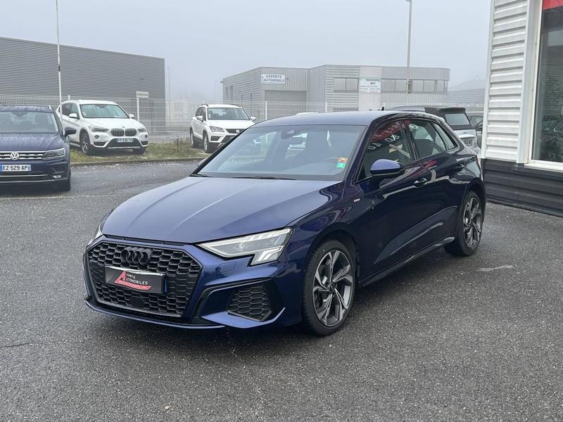 Audi A3 sportback 35 Tdi 150ch s line s tronic 7