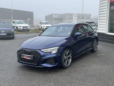 Audi A3 sportback 35 Tdi 150ch s line s tronic 7