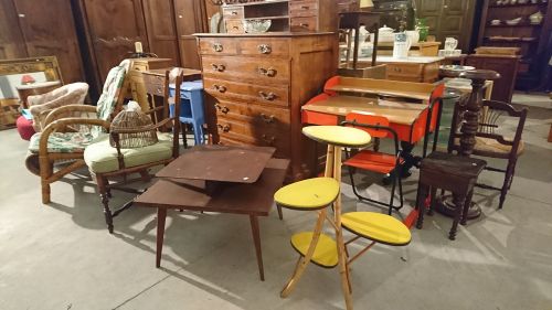 Dépôt vente Brocante