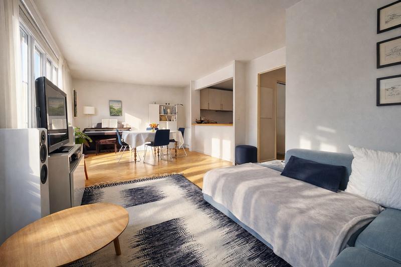 Appartement - 86 m² - 4 pièces