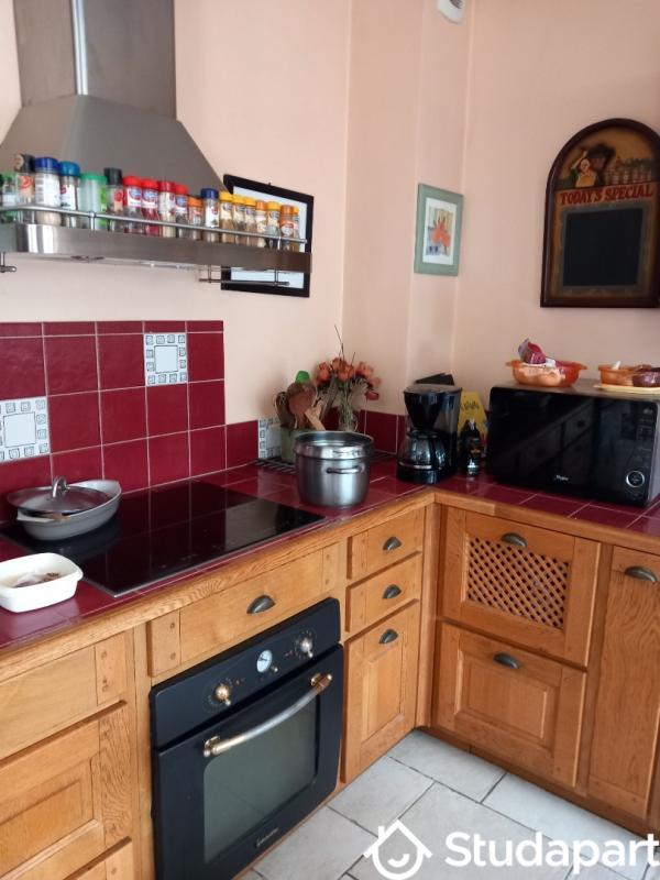 Chambre - 12 m² - 1 pièce