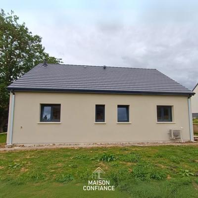 Maison - 74 m² - 4 pièces