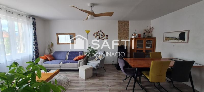 Appartement - 94 m² - 3 pièces