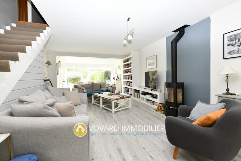 Maison - 137 m² - 6 pièces