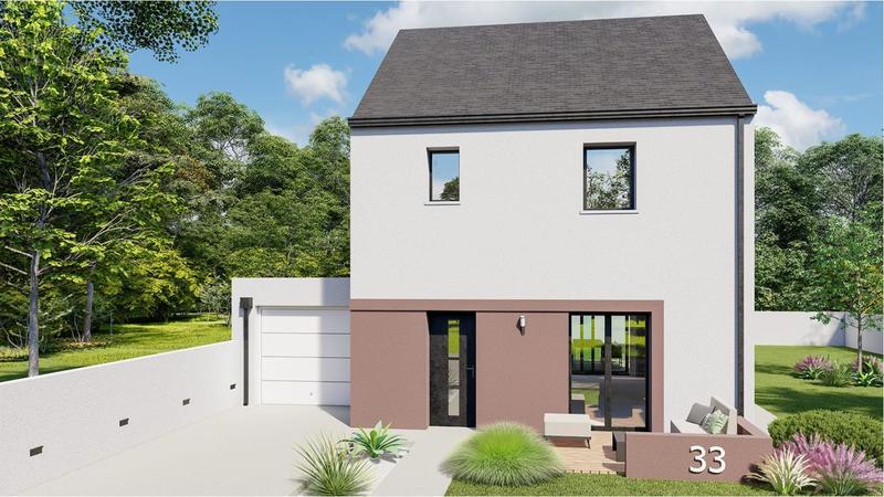 Maison - 83 m² - 5 pièces