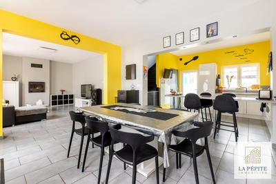 Maison - 133 m² - 5 pièces