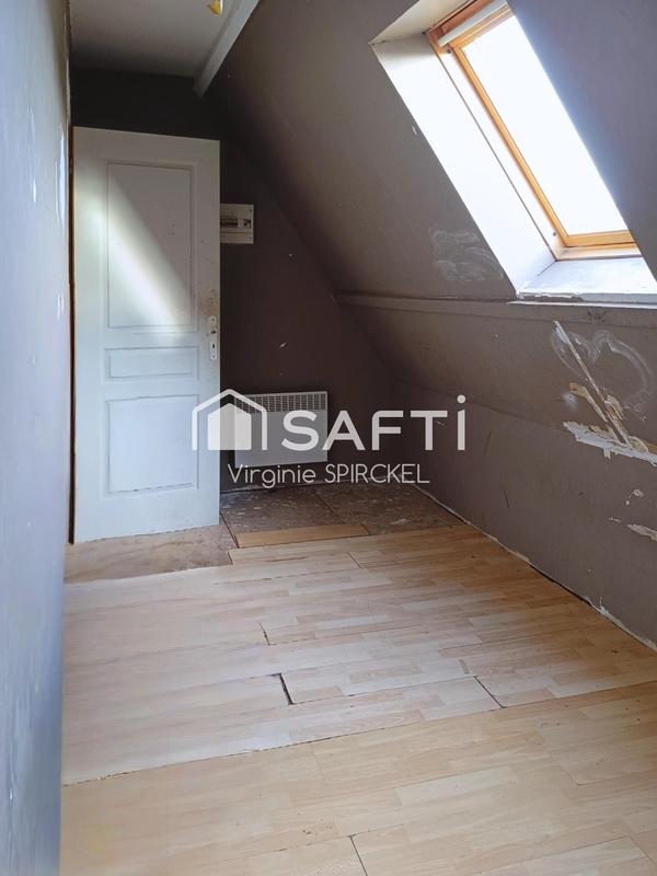 Maison - 120 m² - 7 pièces