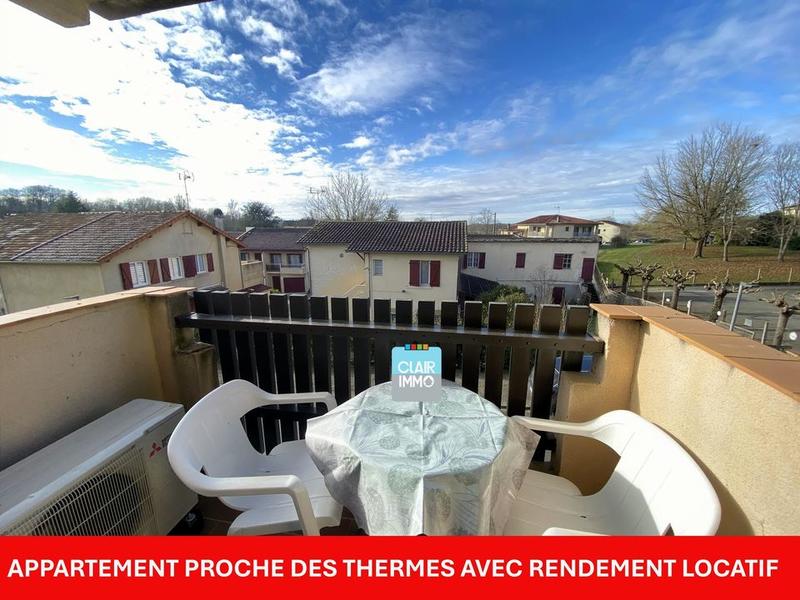 Appartement - 24 m² - 1 pièce