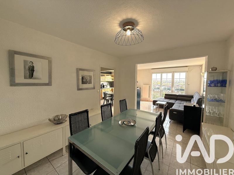 Maison - 107 m² - 5 pièces