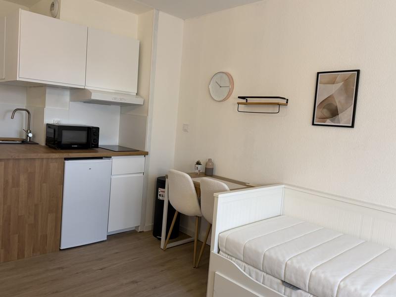 Appartement - 20 m² - 1 pièce