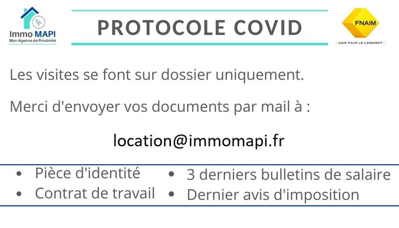 Appartement - 48 m² - 2 pièces