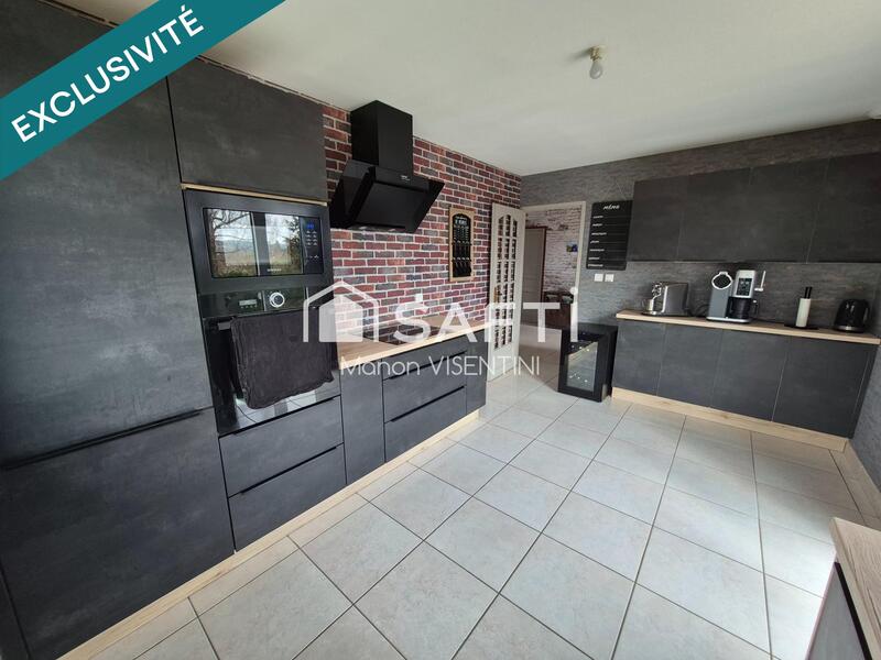 Maison - 145 m² - 5 pièces