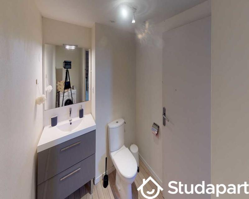 Chambre - 40 m² - 1 pièce